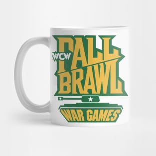 WCW Fall Brawl War Games Mug